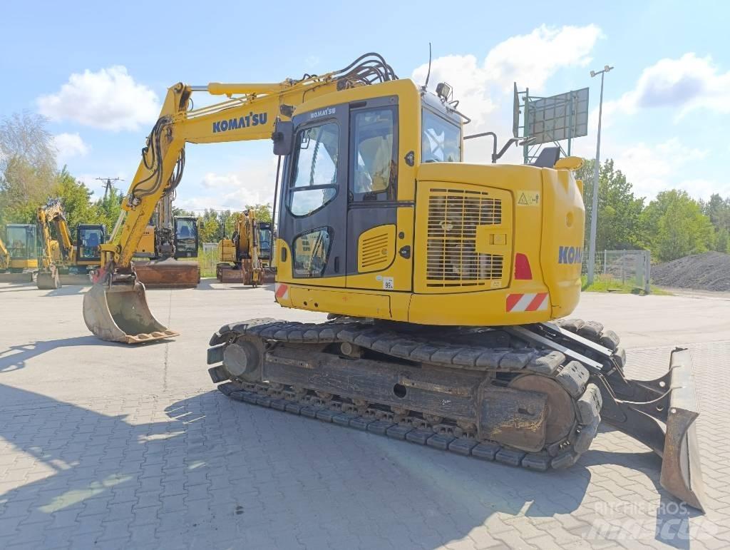 Komatsu PC 138 US-11 Верижен екскаватор
