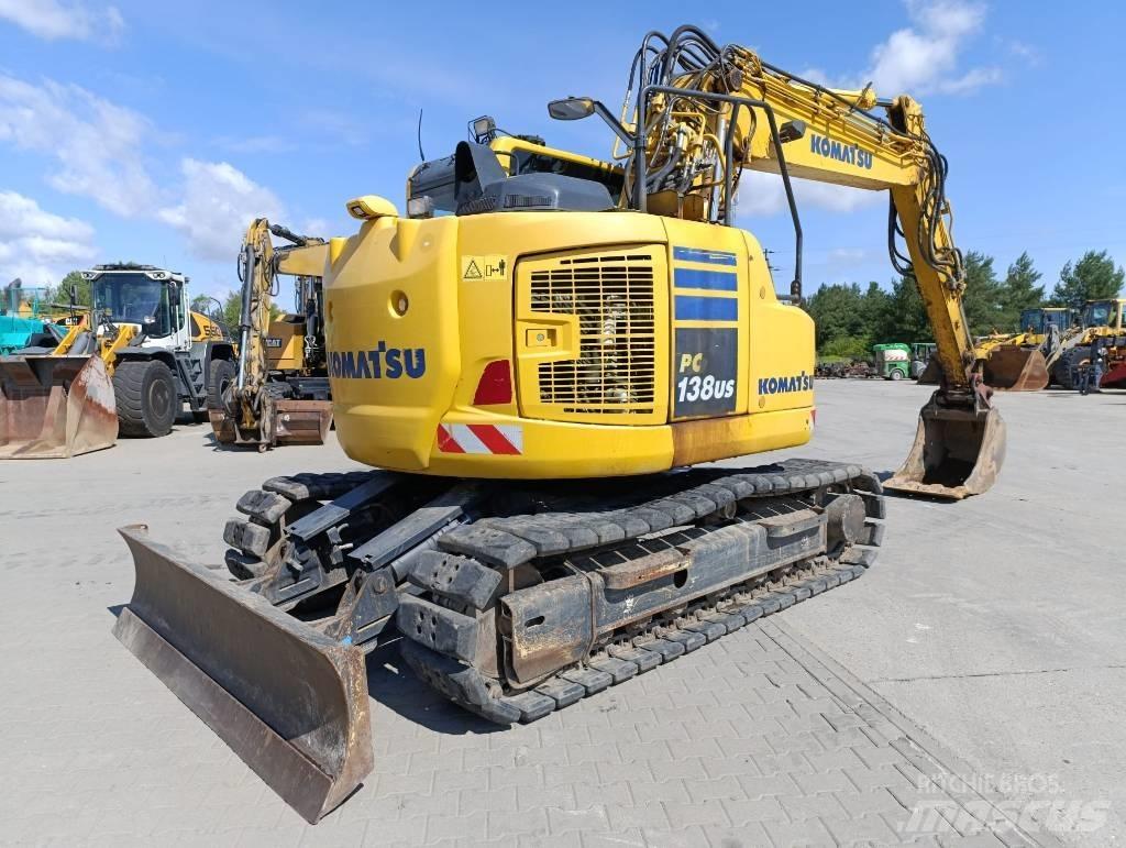 Komatsu PC 138 US-11 Верижен екскаватор