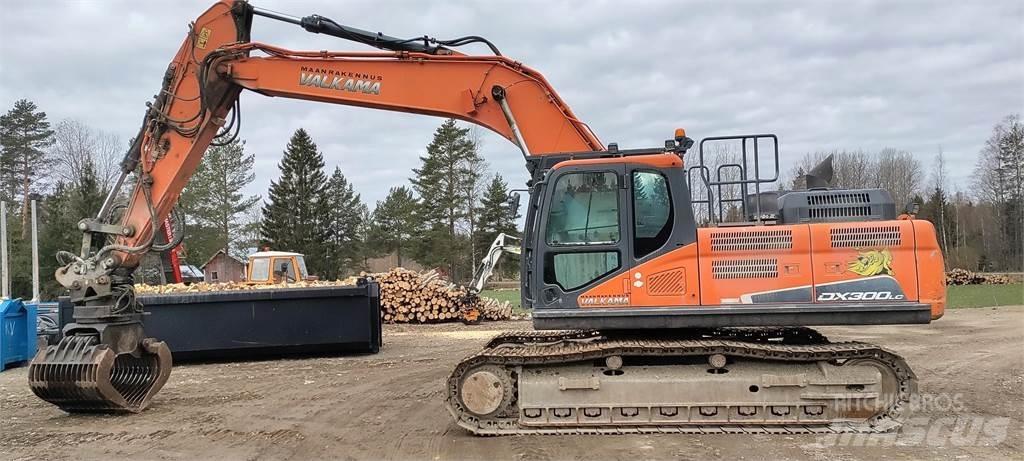 Doosan DX300 LC-5 Верижен екскаватор