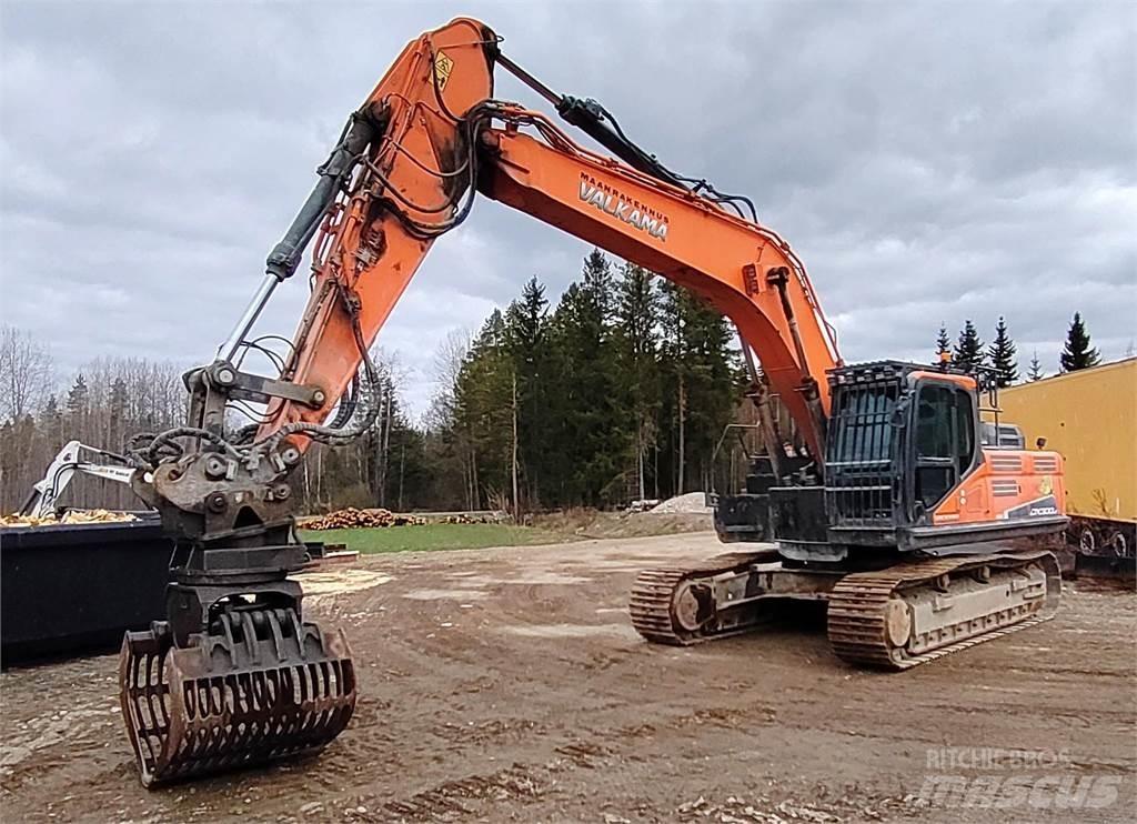 Doosan DX300 LC-5 Верижен екскаватор