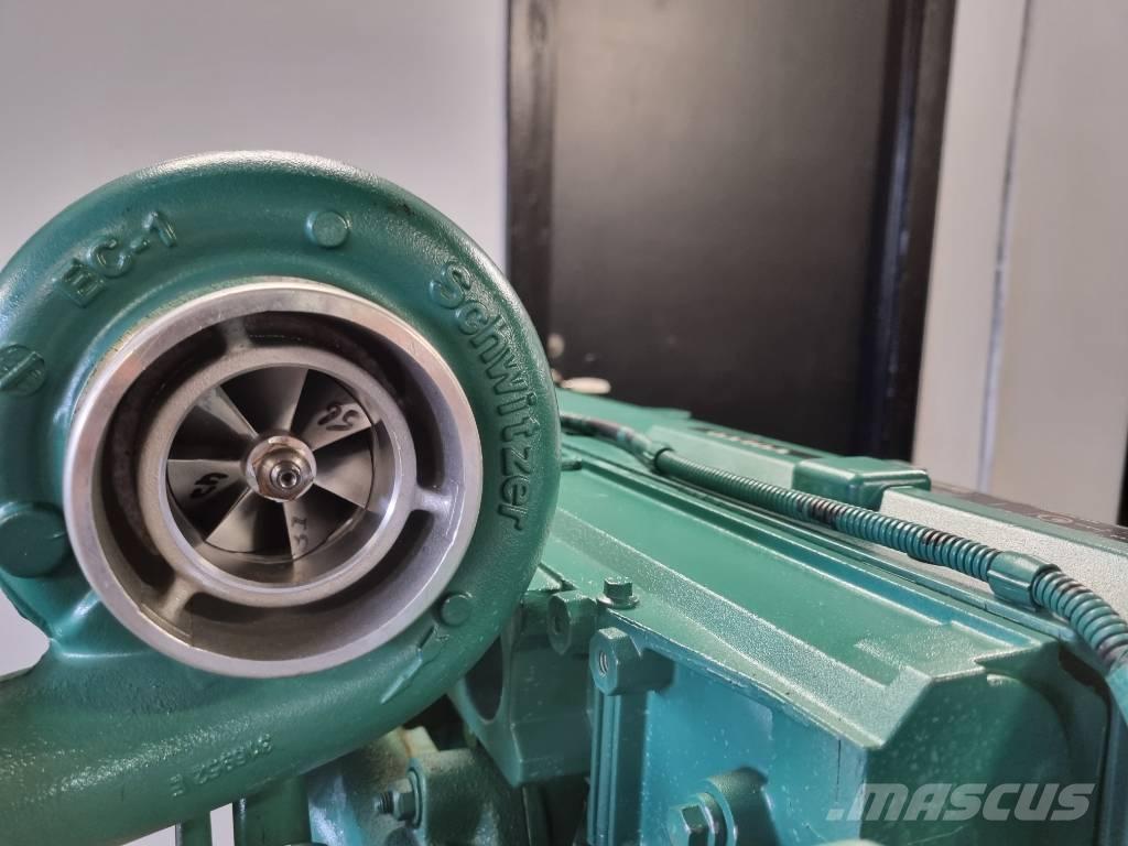 Volvo L120E motor Колесни товарачи