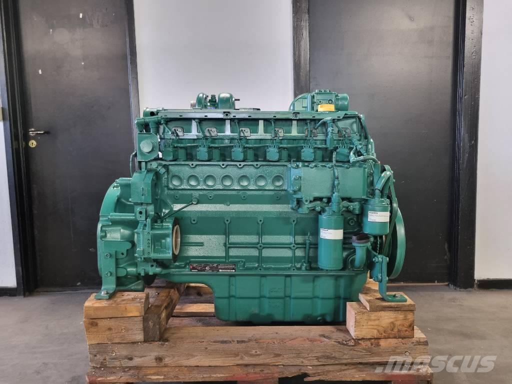 Volvo L120E motor Колесни товарачи