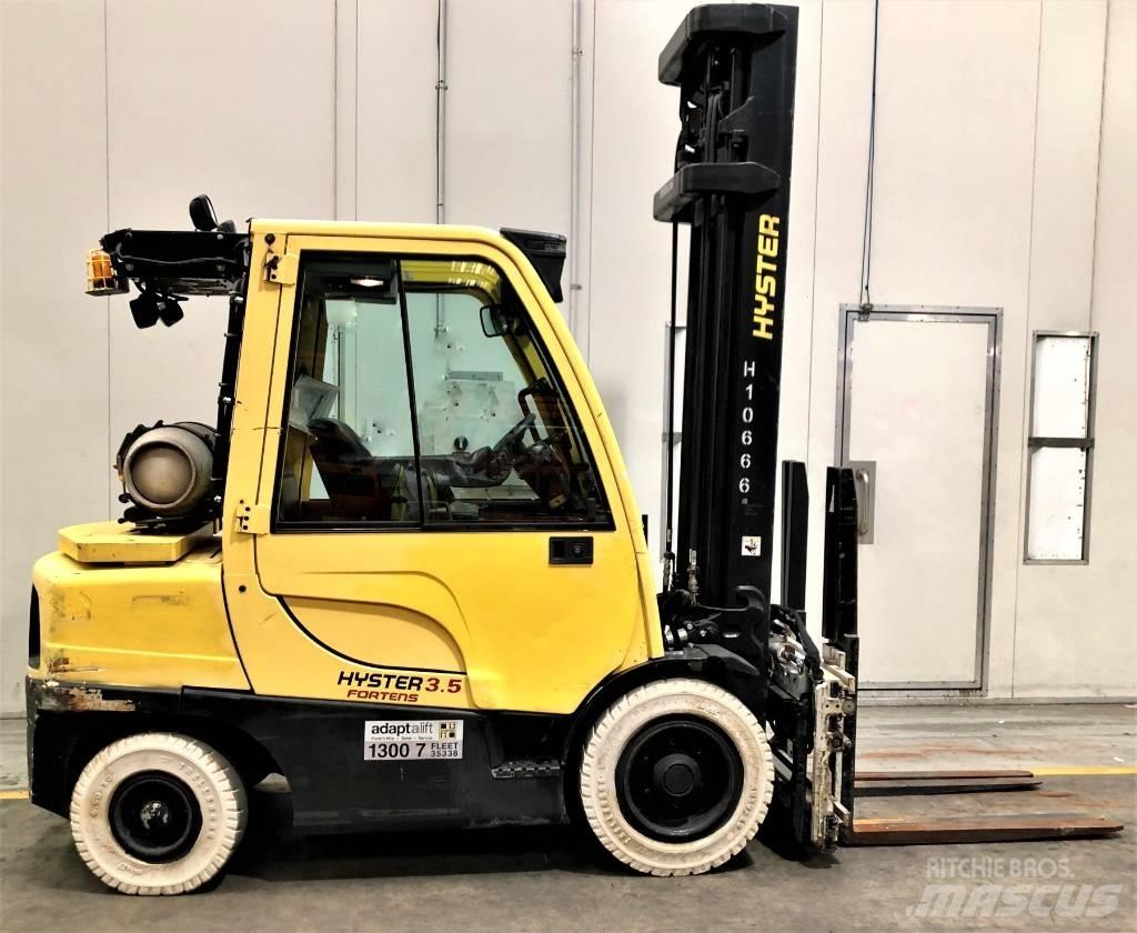 Hyster H3.5FT Камиони с АГУ