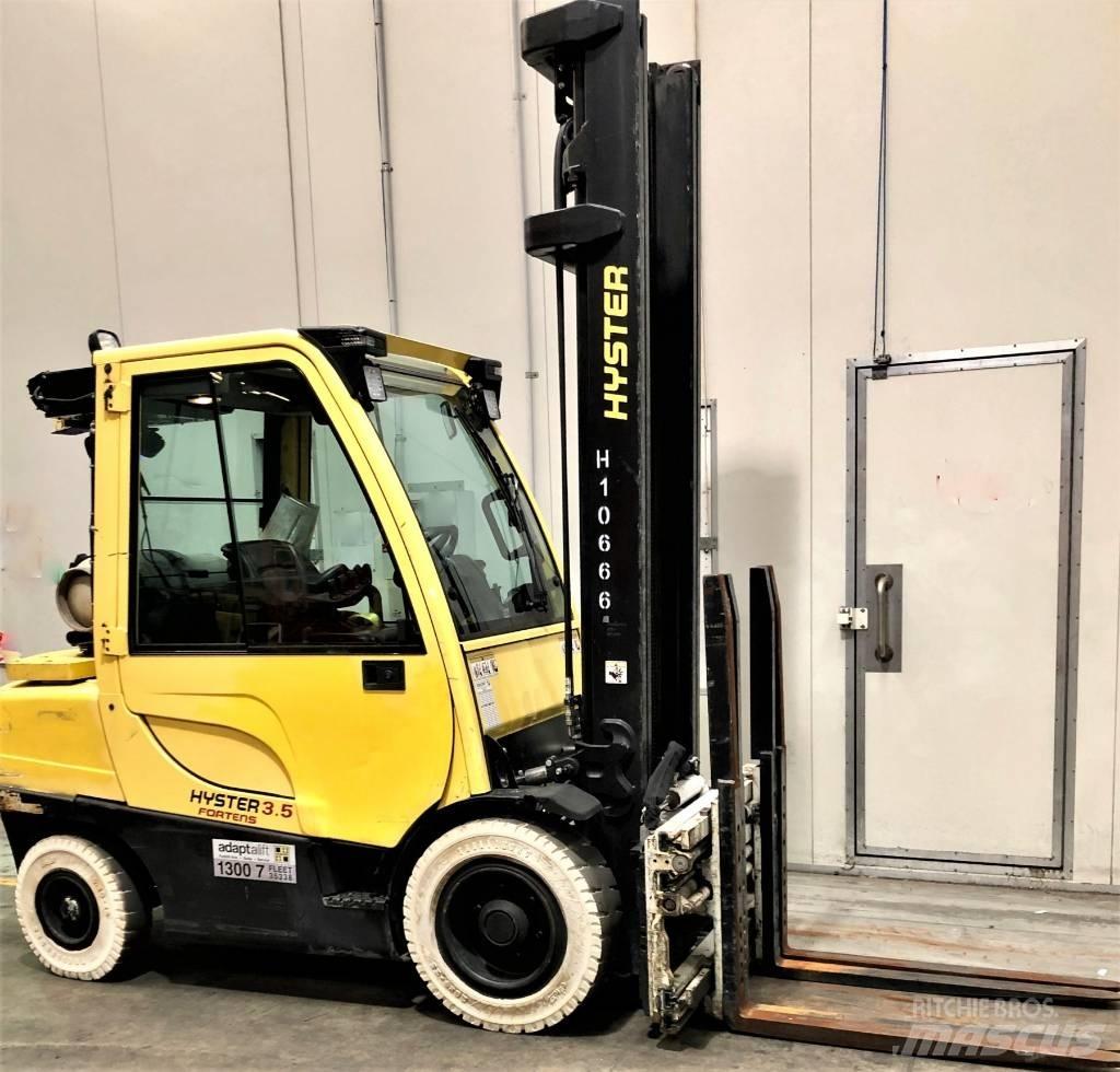 Hyster H3.5FT Камиони с АГУ