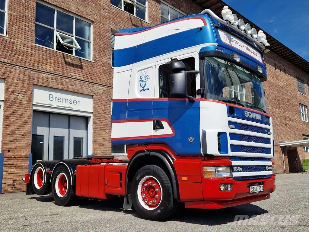 Scania 164 G 480 Влекачи