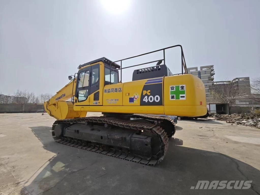 Komatsu PC 400-8 R Верижен екскаватор