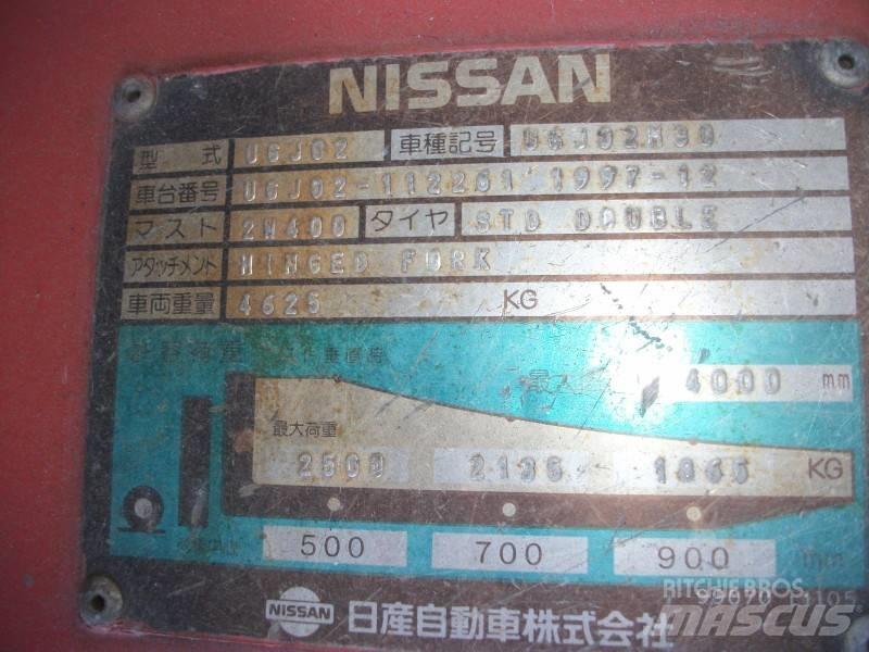 Nissan UGJ02M30 Камиони с АГУ