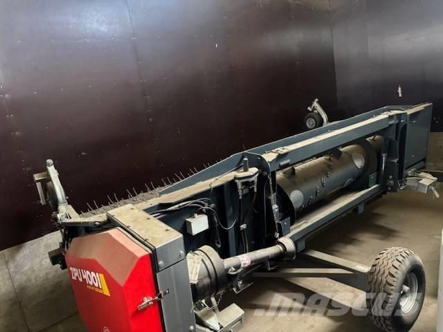 Ziegler ZPU 4001 Глави за комбайн