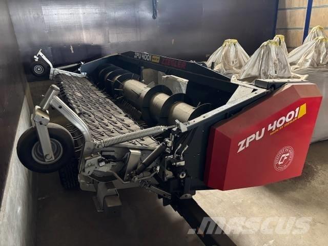 Ziegler ZPU 4001 Глави за комбайн