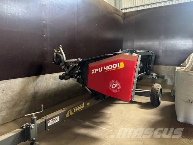 Ziegler ZPU 4001 Глави за комбайн