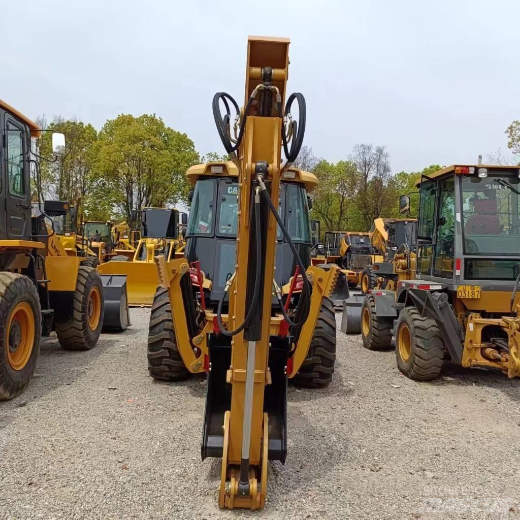 CAT 420 F Товарач със заден ексватор