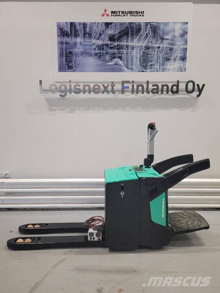 Mitsubishi PBV 20 N2 Транспалетни колички с платформи