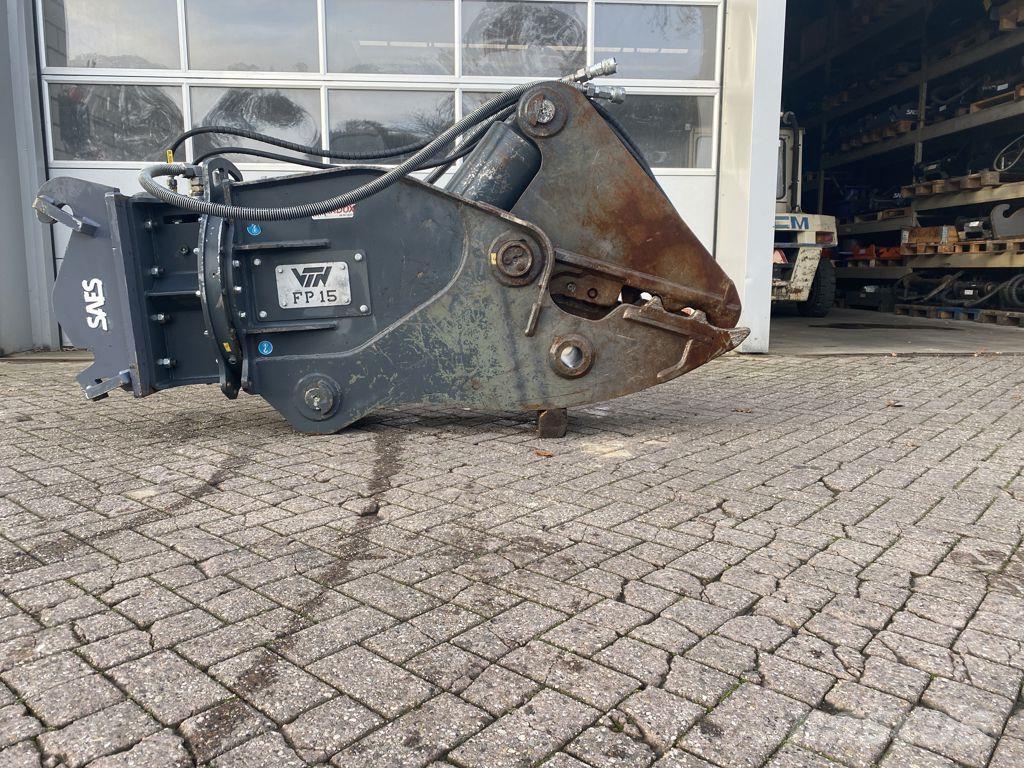 VTN FP15 строителни трошачки