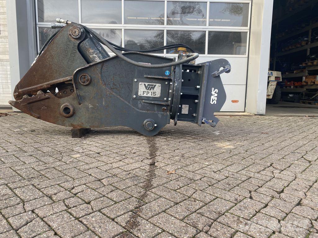 VTN FP15 строителни трошачки