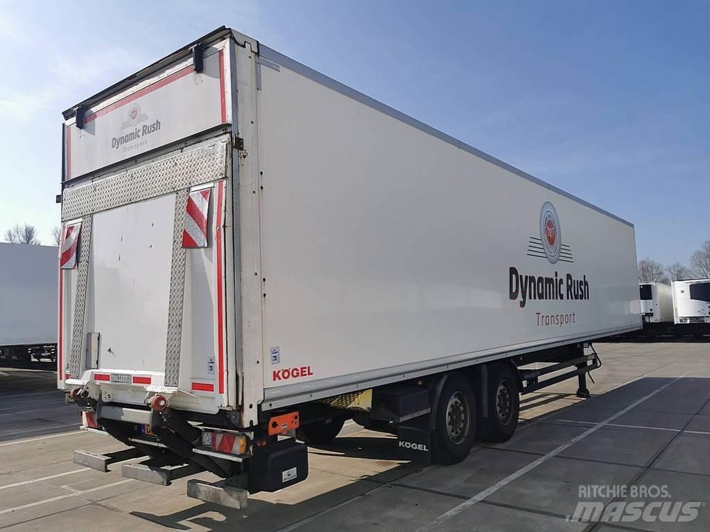 Kögel SPKH18 Полуремаркета фургони
