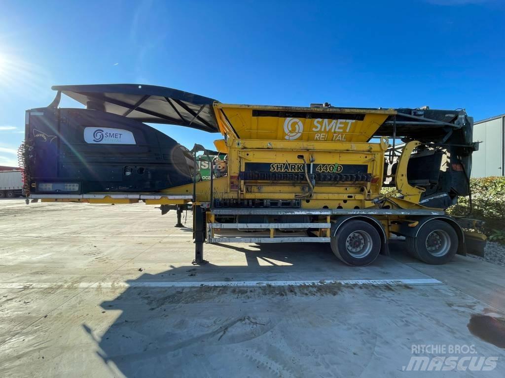 Tana Shark 440D ECO Шредери за отпадъци
