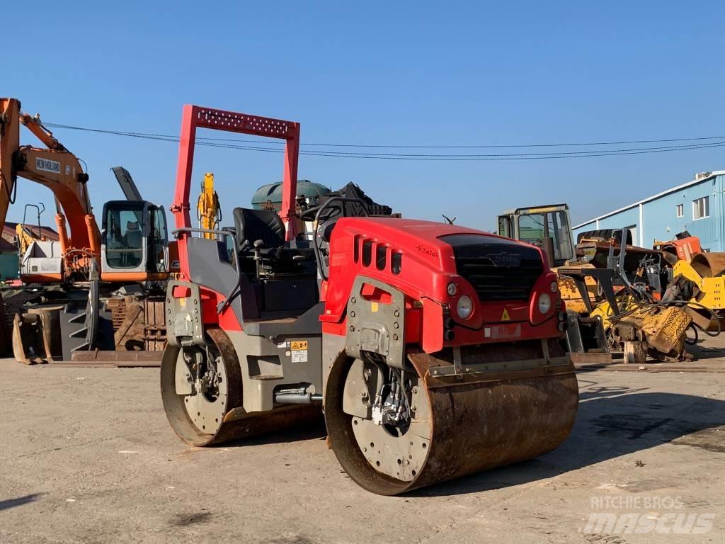 Hamm HD 14 VV Двойни барабанни ролки
