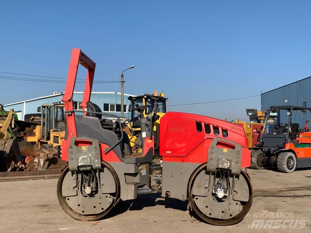 Hamm HD 14 VV Двойни барабанни ролки
