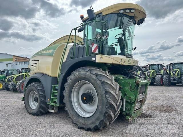 Krone BIG X 580 Самоходни фуражири