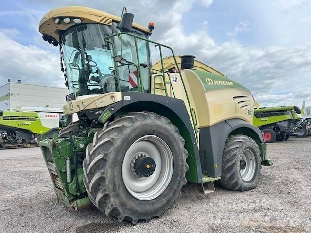 Krone BIG X 580 Самоходни фуражири