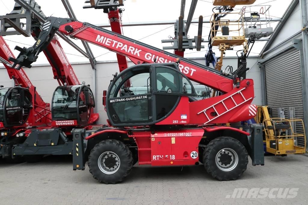 Magni RTH 5.18 Smart Телескопични товарачи