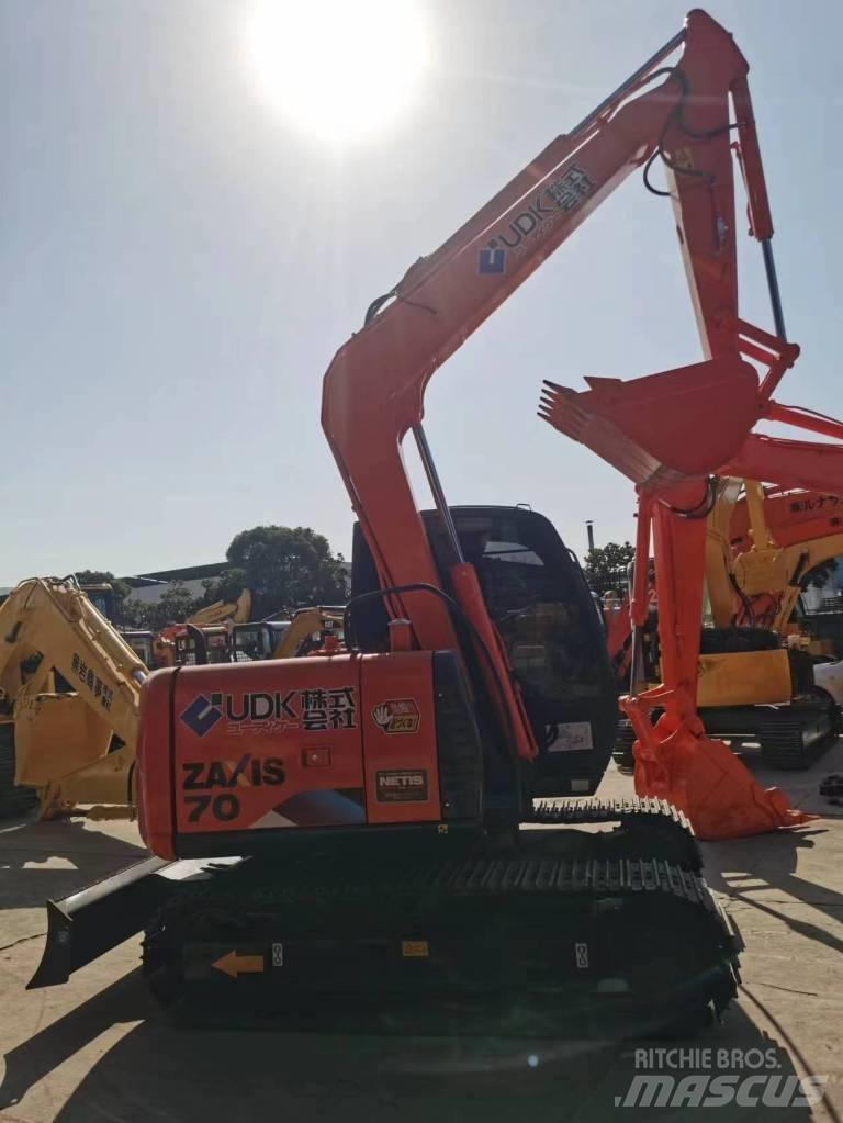 Hitachi ZX 70 Мини екскаватори < 7 т