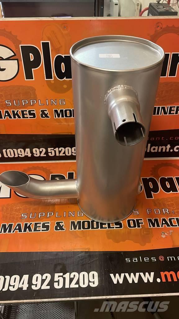 Fiat-Hitachi EX 135 Релси, вериги и ходова част
