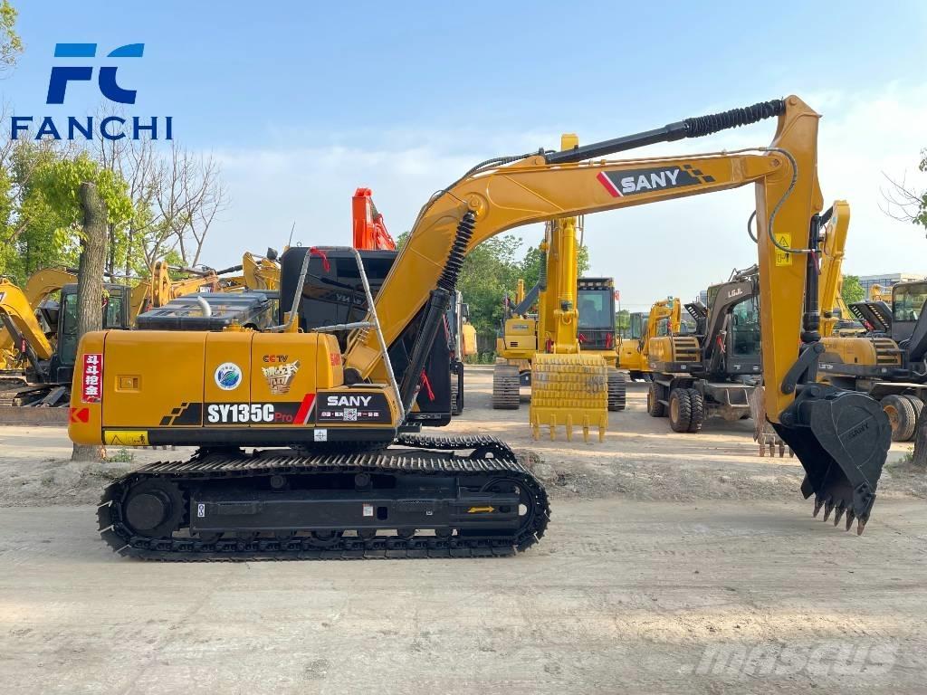 Sany 135c Верижен екскаватор