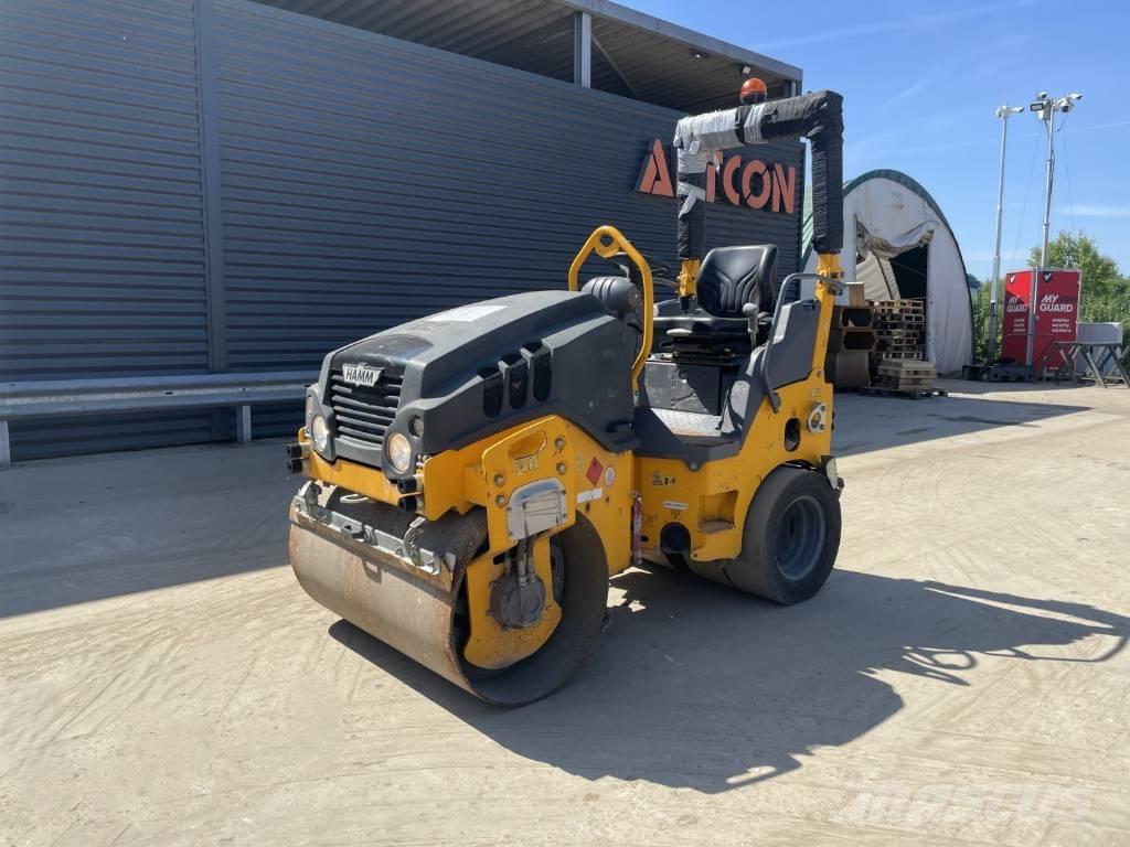 Hamm HD 12 VT Комбинирани ролки
