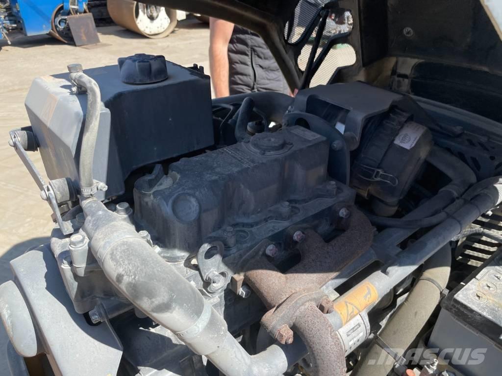 Hamm HD 12 VT Комбинирани ролки
