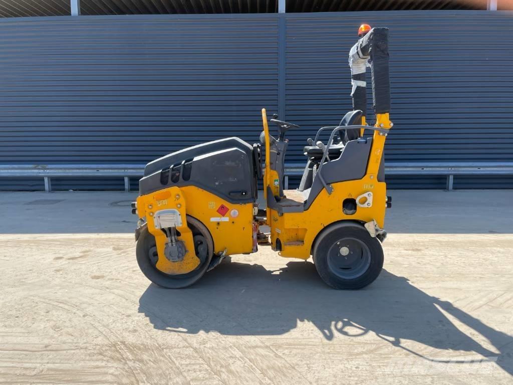 Hamm HD 12 VT Комбинирани ролки
