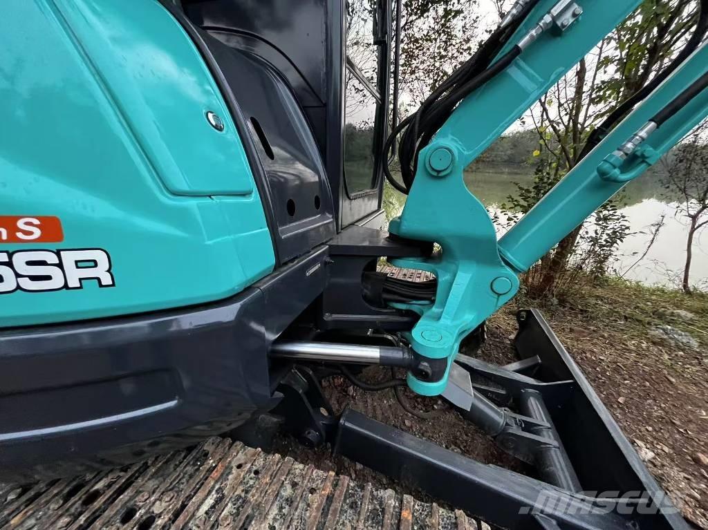 Kobelco SK 55 SR Мини екскаватори < 7 т
