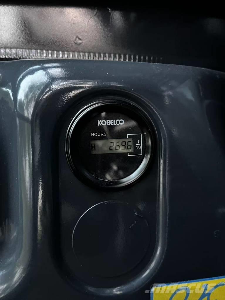 Kobelco SK 55 SR Мини екскаватори < 7 т