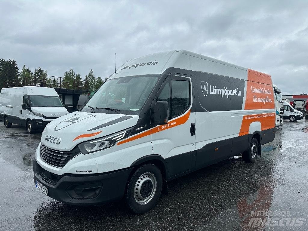 Iveco Daily 35S16 Ванове за доставки