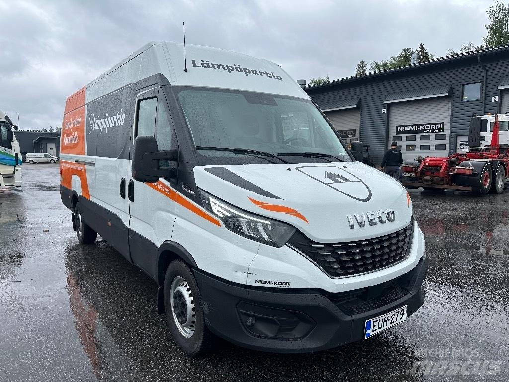 Iveco Daily 35S16 Ванове за доставки