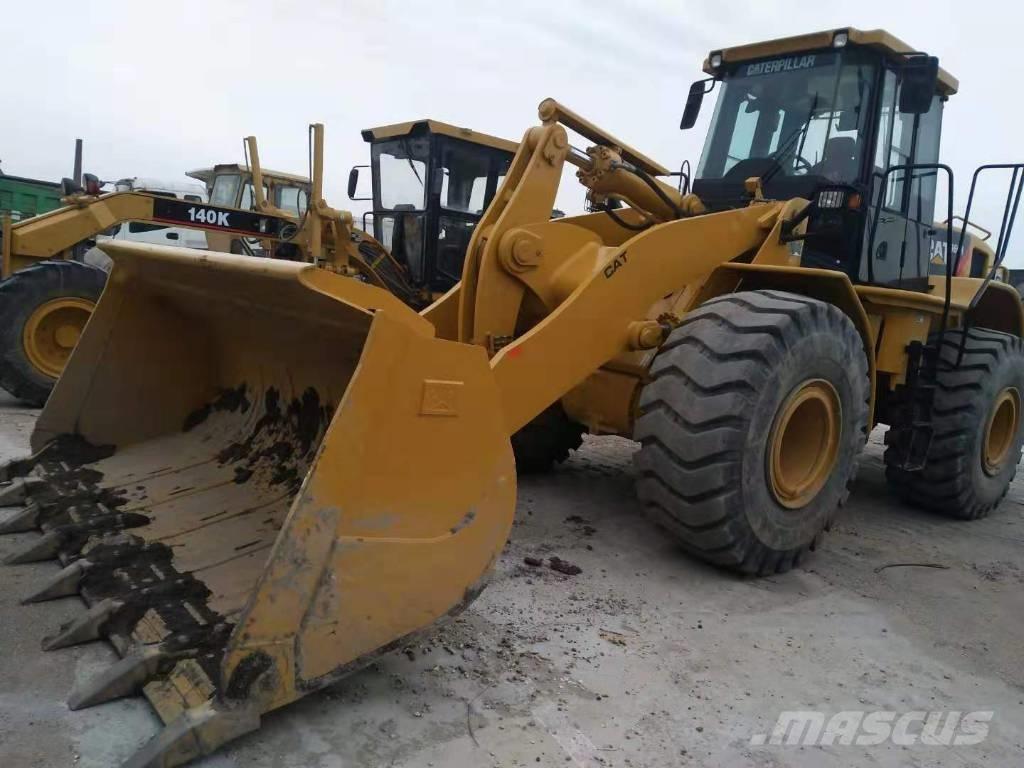 CAT 966H Колесни товарачи