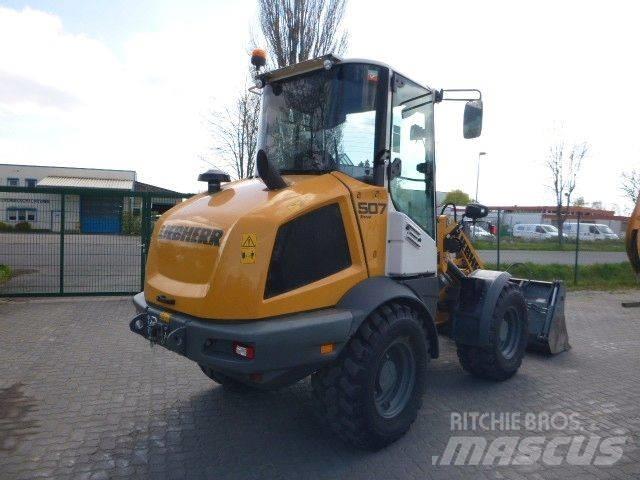 Liebherr L 507 Колесни товарачи
