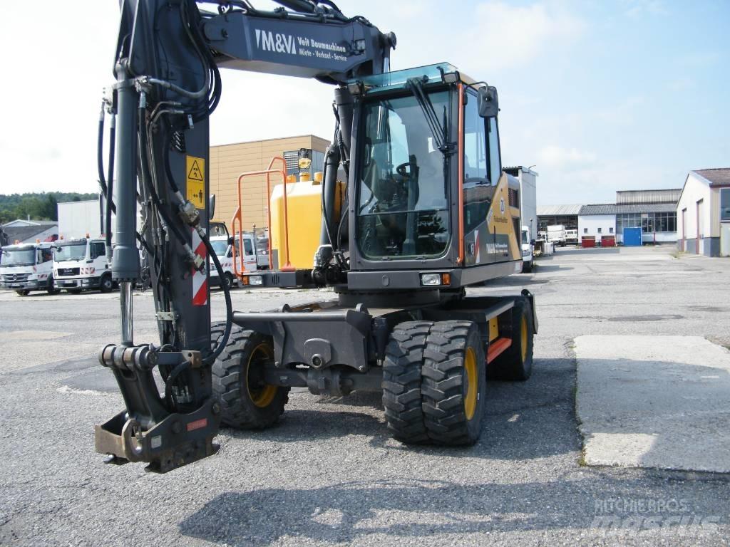 Volvo EWR 150 E Колесни екскаватори