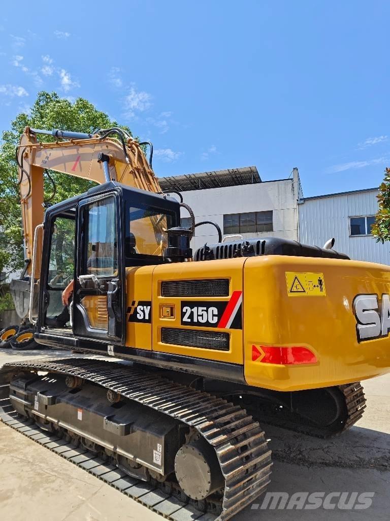 Sany SY 215 C Верижен екскаватор