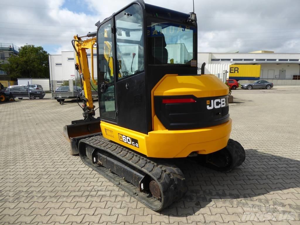 JCB 60 C-2 Мини екскаватори < 7 т