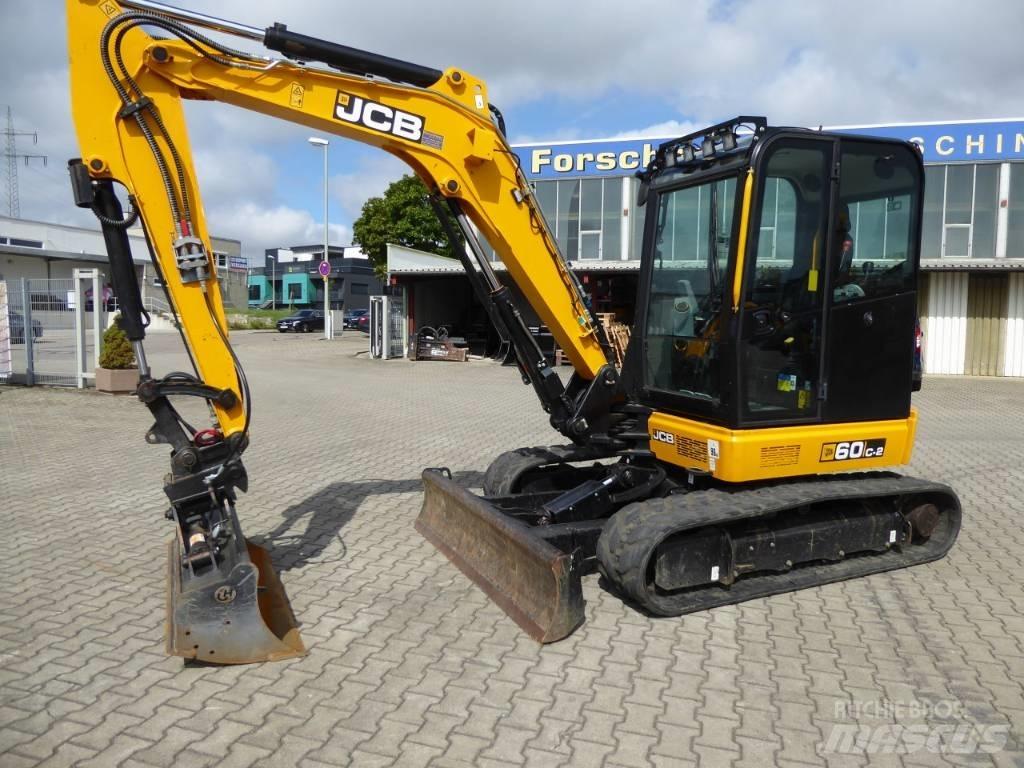 JCB 60 C-2 Мини екскаватори < 7 т
