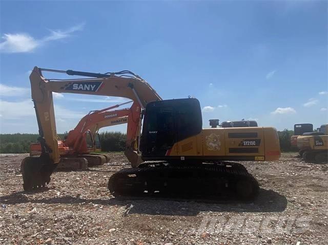 Sany SY215C Верижен екскаватор