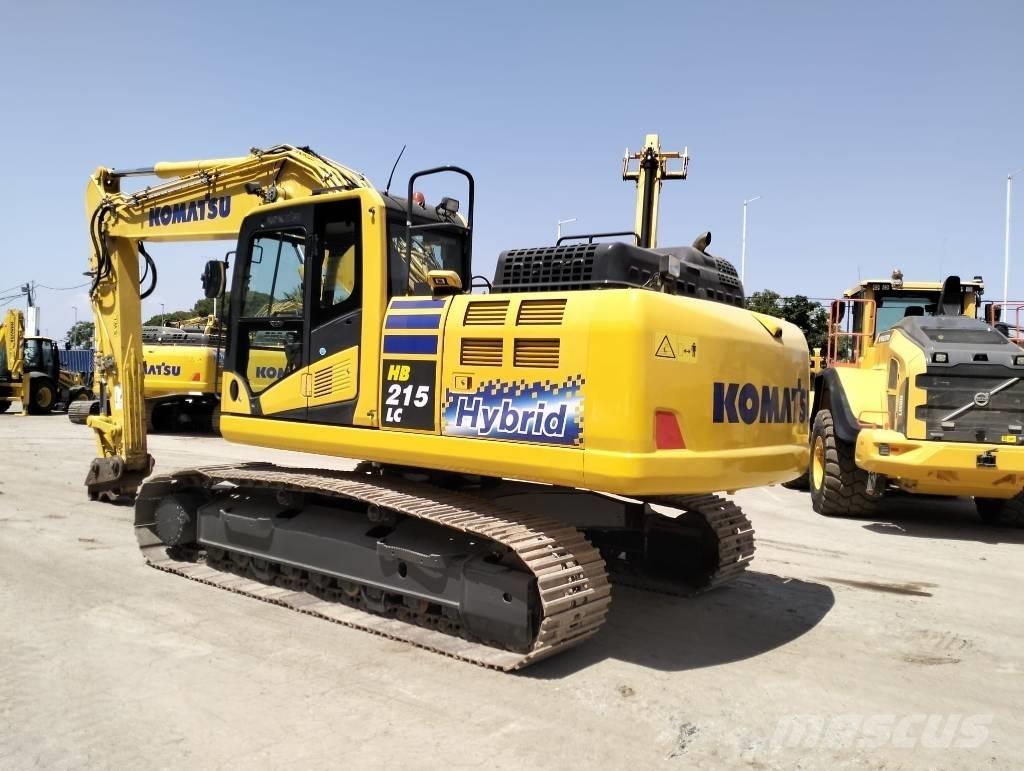 Komatsu HB 215LC-3 Верижен екскаватор