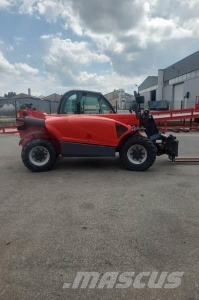 Manitou MT625 Телескопични товарачи