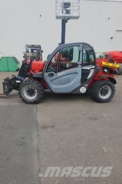 Manitou MT625 Телескопични товарачи