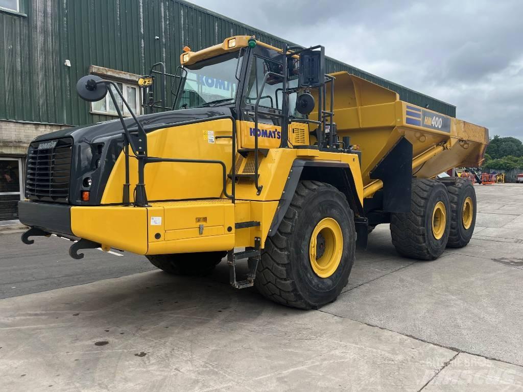 Komatsu HM400-5E0 Дъмпери/моторни превозни средства