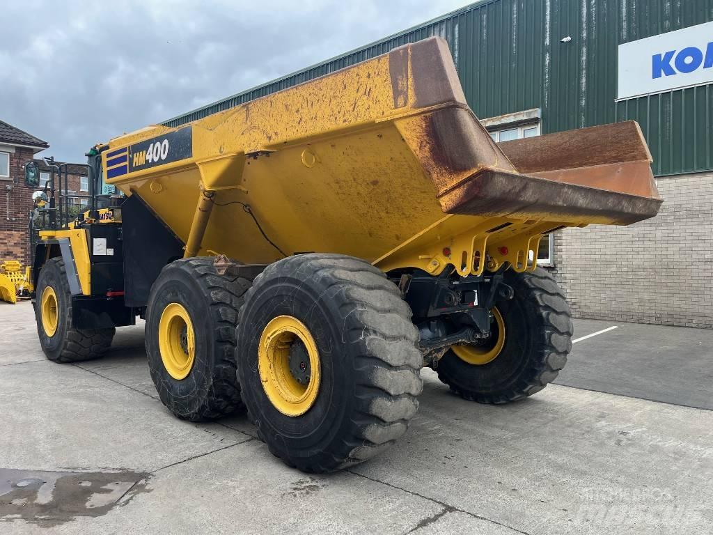 Komatsu HM400-5E0 Дъмпери/моторни превозни средства