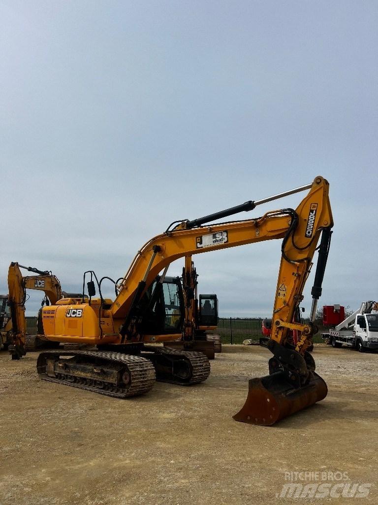 JCB JS 220 N LC Верижен екскаватор