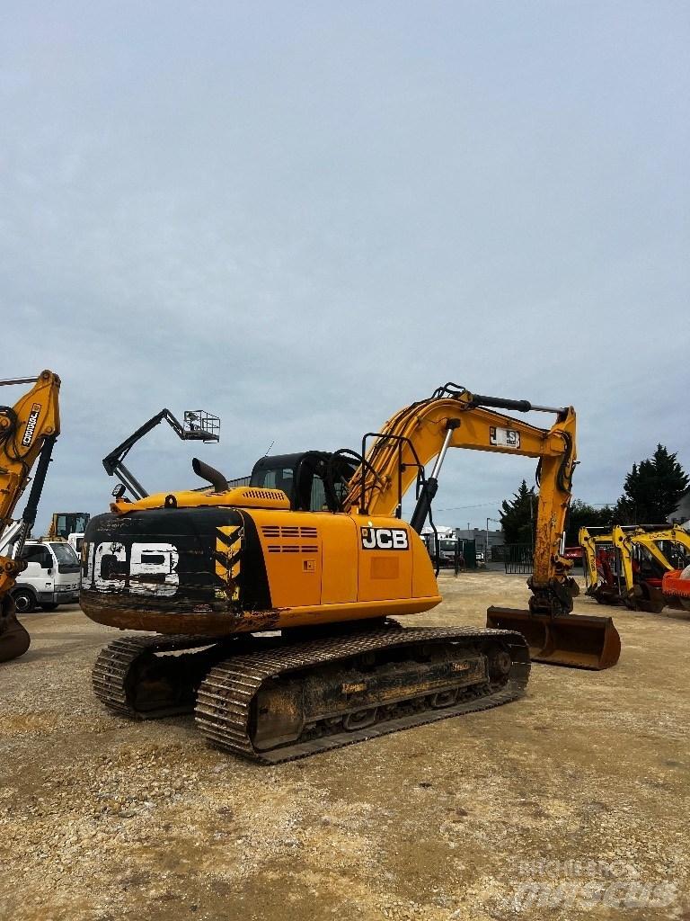JCB JS 220 N LC Верижен екскаватор