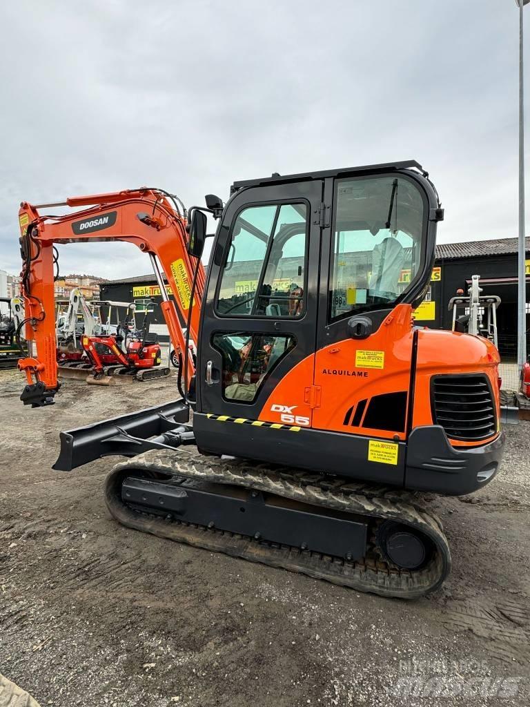 Doosan DX 55 Мини екскаватори < 7 т
